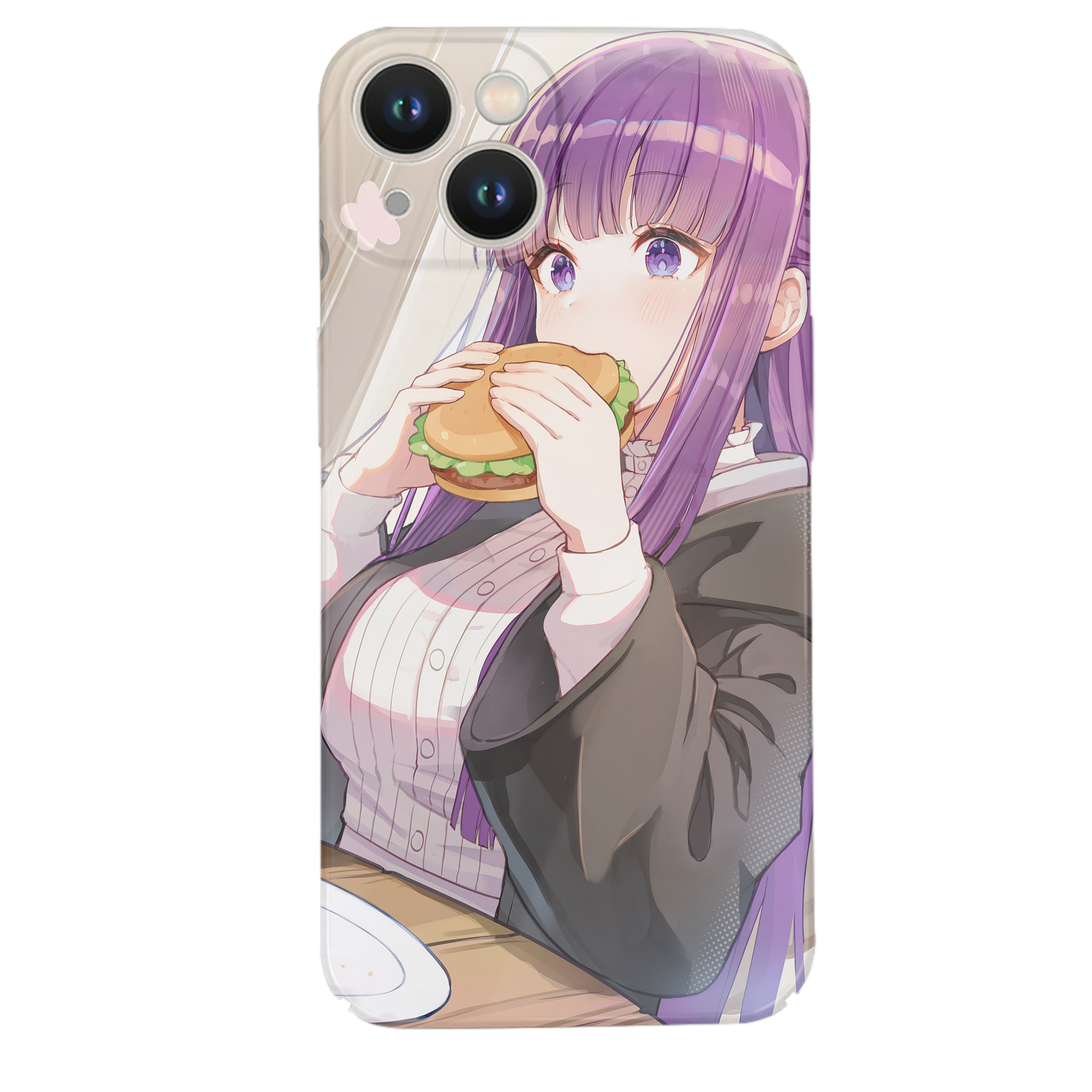 （画像用） 葬送のフリーレン Frieren 【iPhone 14シリーズ対応】ハードケース